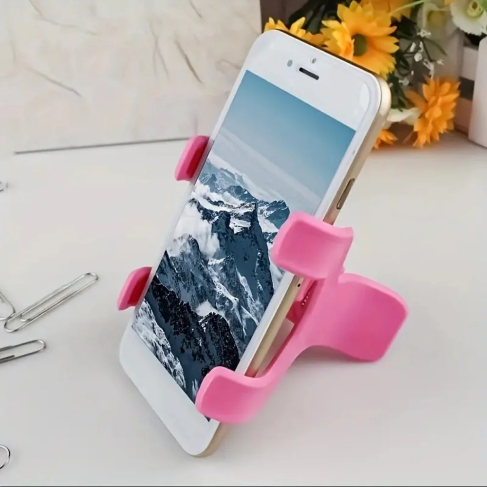 NEW! Hand free phone holder - Color: White - Picture 8 of 10